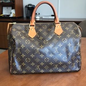 Loui Vuitton speedy 30